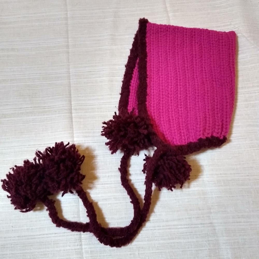 Crochet Bonnet